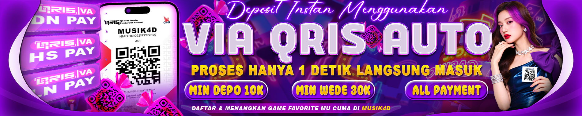 musik4d deposit cepat dengan onpay dan cnpay